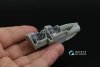 Quinta Studio QD+72167 Su-17UM3 3D-Printed & coloured Interior on decal paper (Modelsvit) (with 3D-printed resin part) 1/72
